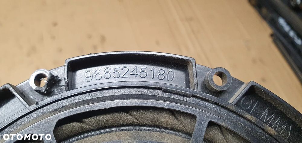 Głośnik prawy przód przedni Citroen C3 I 9665245180 - 4