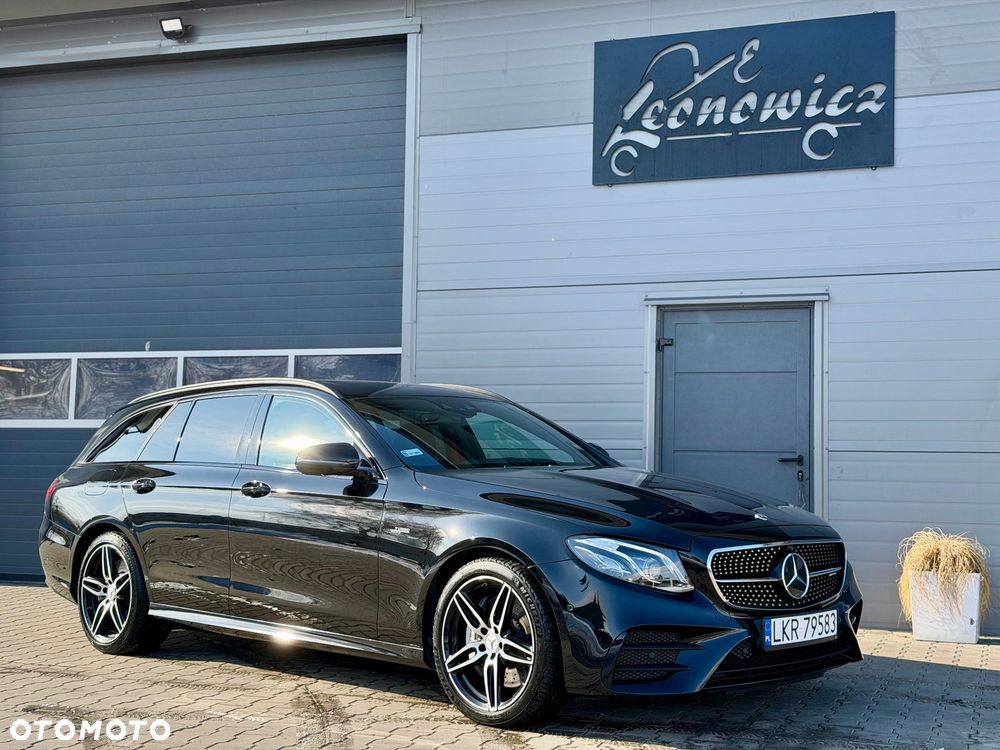 Mercedes-Benz Klasa E AMG 53 4-Matic+ - 11