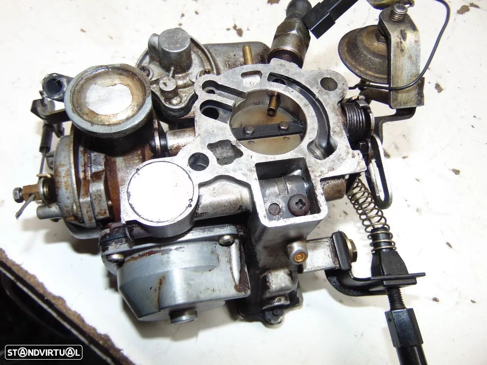 Ford fiesta ghia carburador - 8