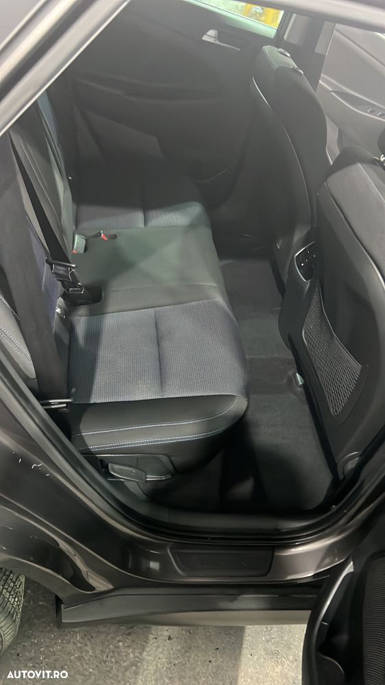 Hyundai Tucson blue 1.7 CRDi 2WD DCT Style - 17