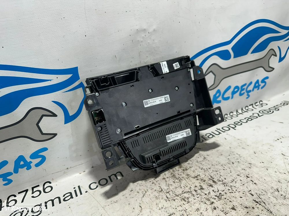 .Módulo Radio Bluetooth Telefone Multimedia HUD Original GM Opel Astra J P10 13360093 2010 - 2015 - 6