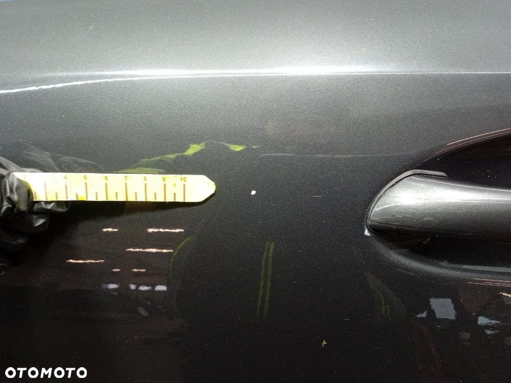 MERCEDES E-KLASA W211 SEDAN DRZWI TYŁ LEWE 753 TEKTITGRAU - 4