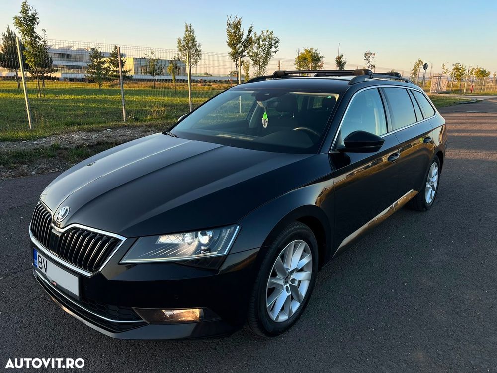 Skoda Superb 2.0 TDI DSG 4X4 Ambition - 1