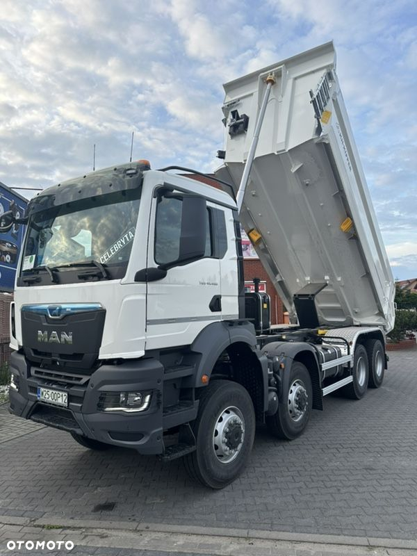 MAN TGS 41.480 8x8 NOWY 2024r Manual KH-KIPER 34t DMC ŁAD 17Ton - 3