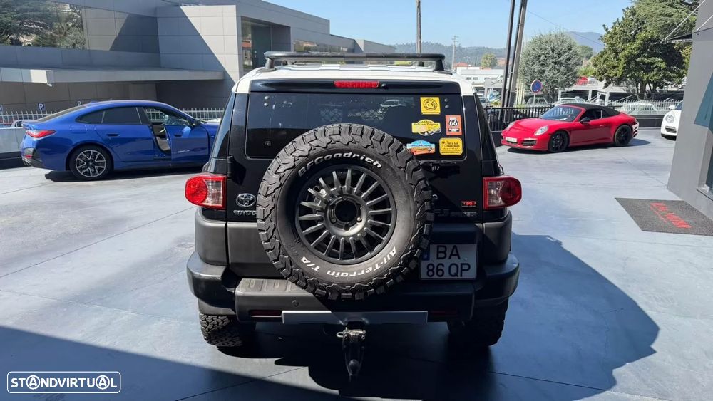 Toyota Fj Cruiser 2006 photo 5