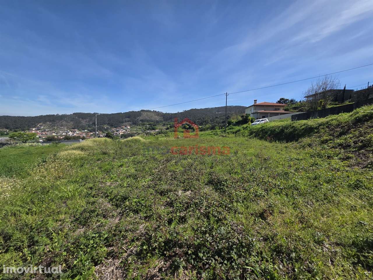 Lote de terreno com 960m2 em São Mamede de Negrelos, Santo Tirso - Grande imagem: 5/6