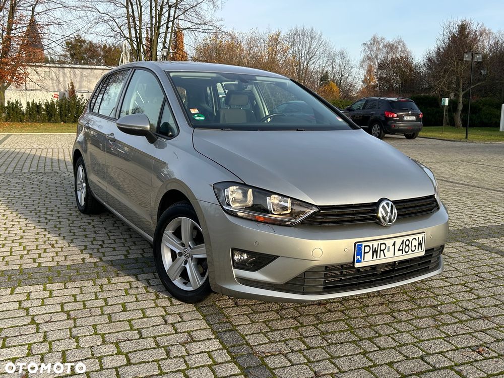 Volkswagen Golf Sportsvan 1.2 TSI (BlueMotion Technology) DSG Comfortline - 2