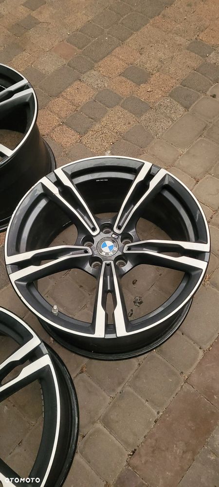 ALUFELGI ORYG. BMW M5 9.5Jx19 IS26 / 10.5x19 IS28 - 5