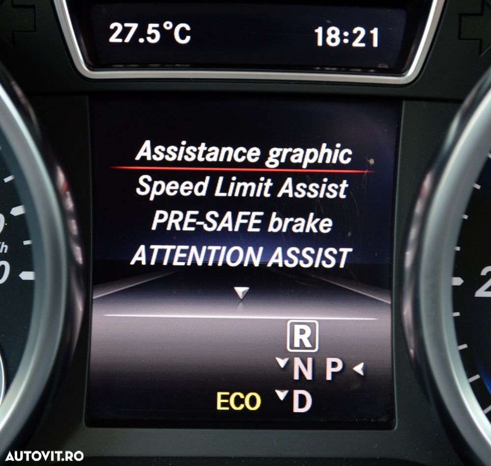Mercedes-Benz ML 350 BlueTEC 4MATIC 7G-TRONIC - 11