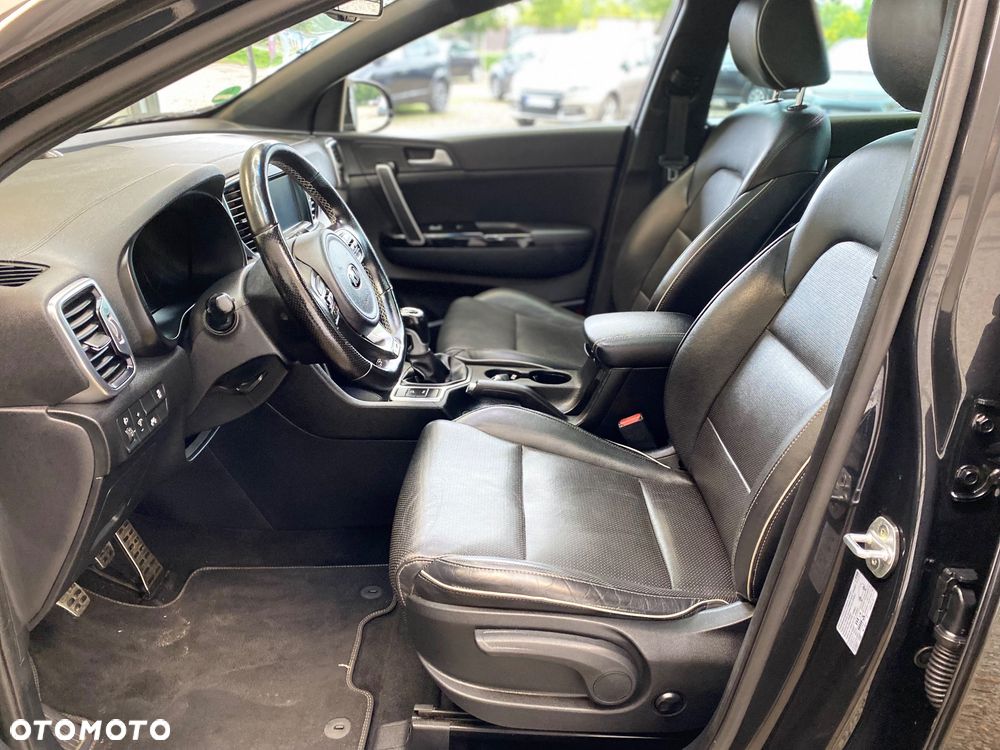 Kia Sportage 1.6 T-GDI AWD GT LINE - 9