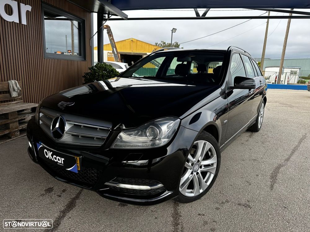 Mercedes-Benz C 220 CDi Avantgarde BlueEfficiency - 12