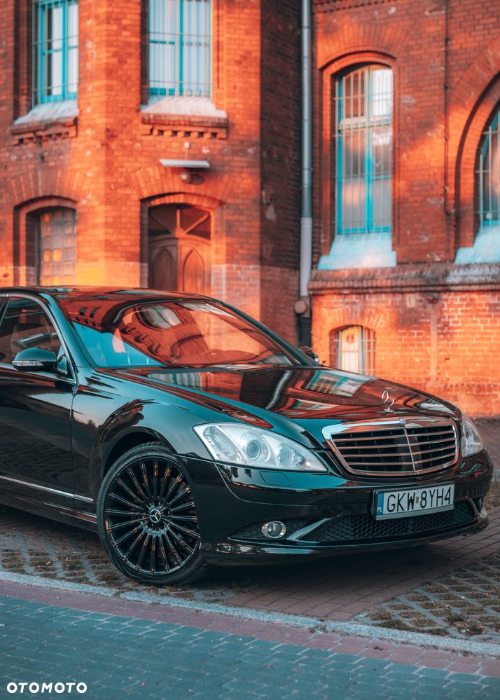 Mercedes-Benz Klasa S 500 L - 2