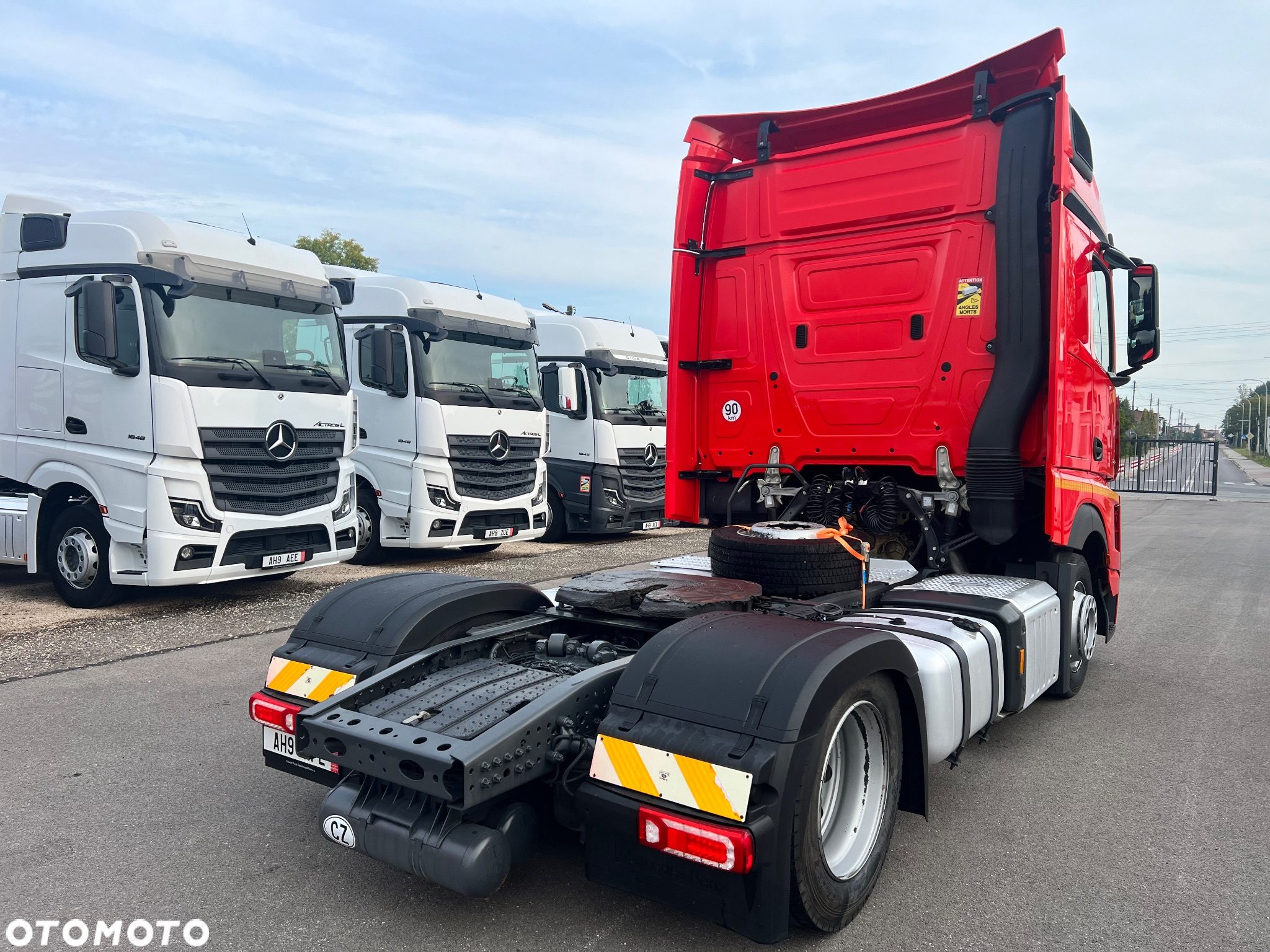 Mercedes-Benz ACTROS L bez retardera prokontraktowy - 6