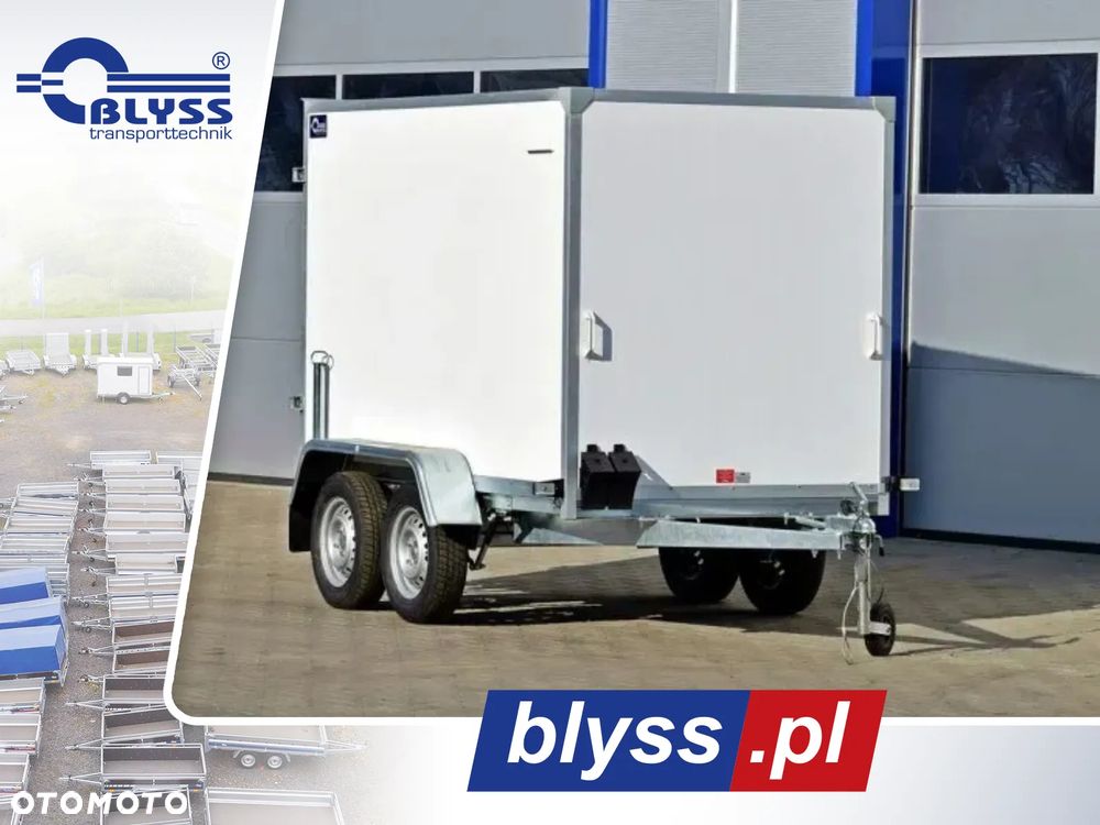 Blyss PRZYCZEPA KONTENER FURGON F7525/150TD BLYSS - 1