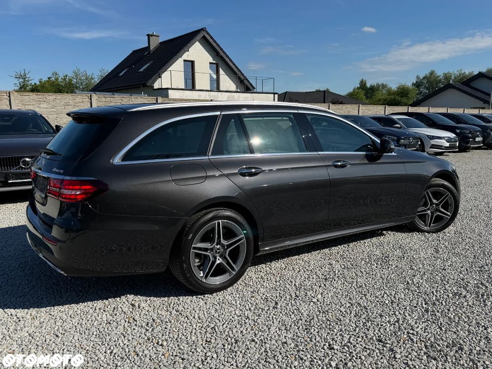 Mercedes-Benz Klasa E 300 de PHEV 4-Matic AMG 9G-Tronic - 20
