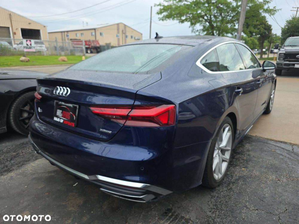 Audi A5 Sportback - 4