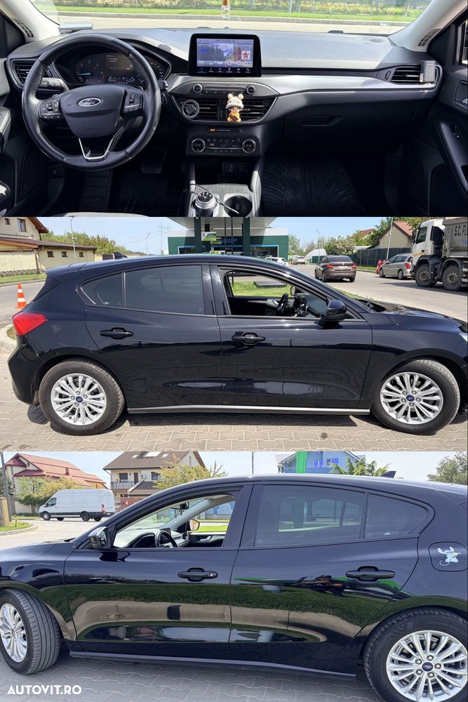 Ford Focus 1.5 EcoBlue Start-Stopp-System Aut. TITANIUM - 9