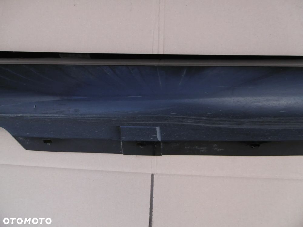 Listwy nakładki progowe progi m-pakiet bmw e90 e91 475 475/9 komplet - 16