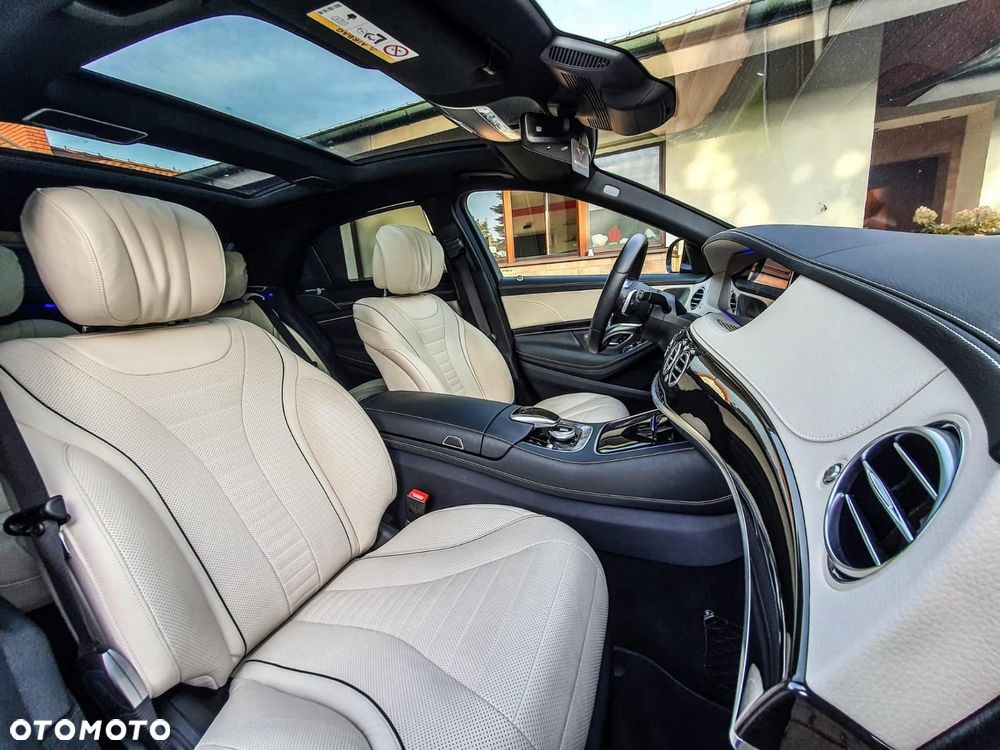Mercedes-Benz Klasa S 350 d 4-Matic AMG Line 9G-TRONIC - 15