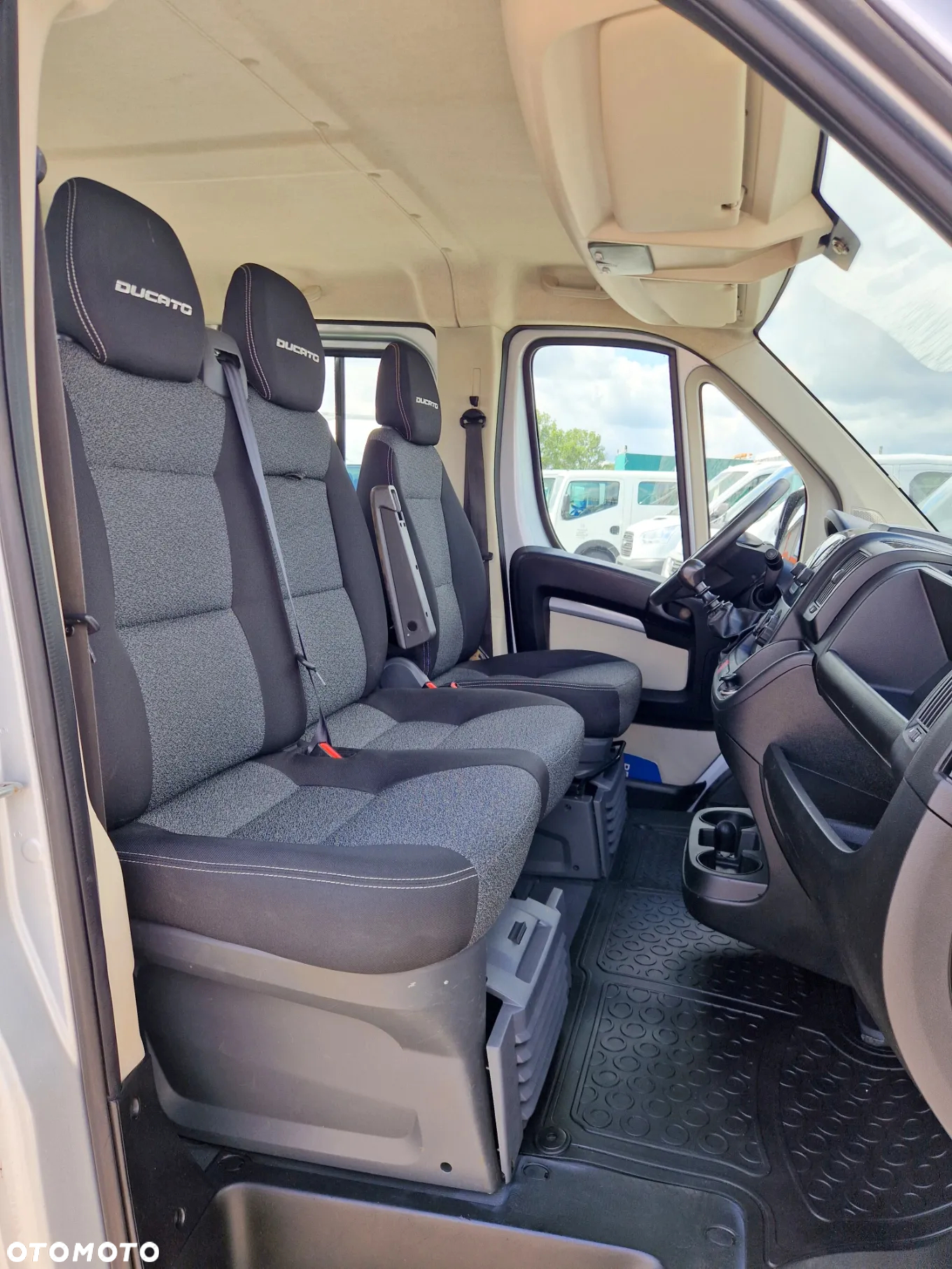 Fiat DUCATO 2,3 MJT 150 KONNA DOKA BRYGADÓWKA 7 OSOBOWA 3,4M SKRZYNIA WEBASTO GWARANCJA IDEALNY - 18