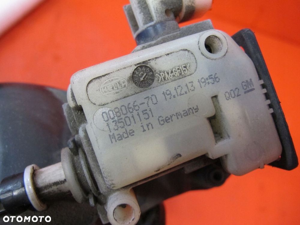 OPEL INSIGNIA A KLAPKA WLEWU PALIWA SIŁOWNIK Z190 13352310 13501151 - 5