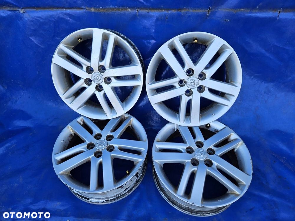 Toyota VERSO S verso-s felgi aluminiowe 16" 5x100 - 1