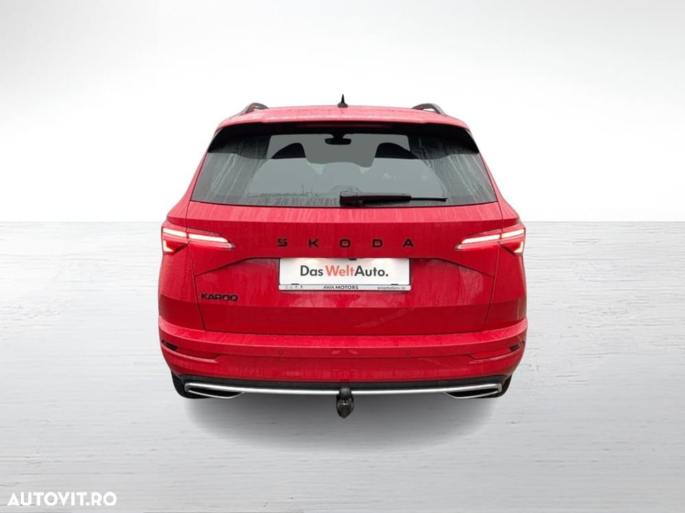 Skoda Karoq 2.0 TDI 4X4 DSG Sportline - 4
