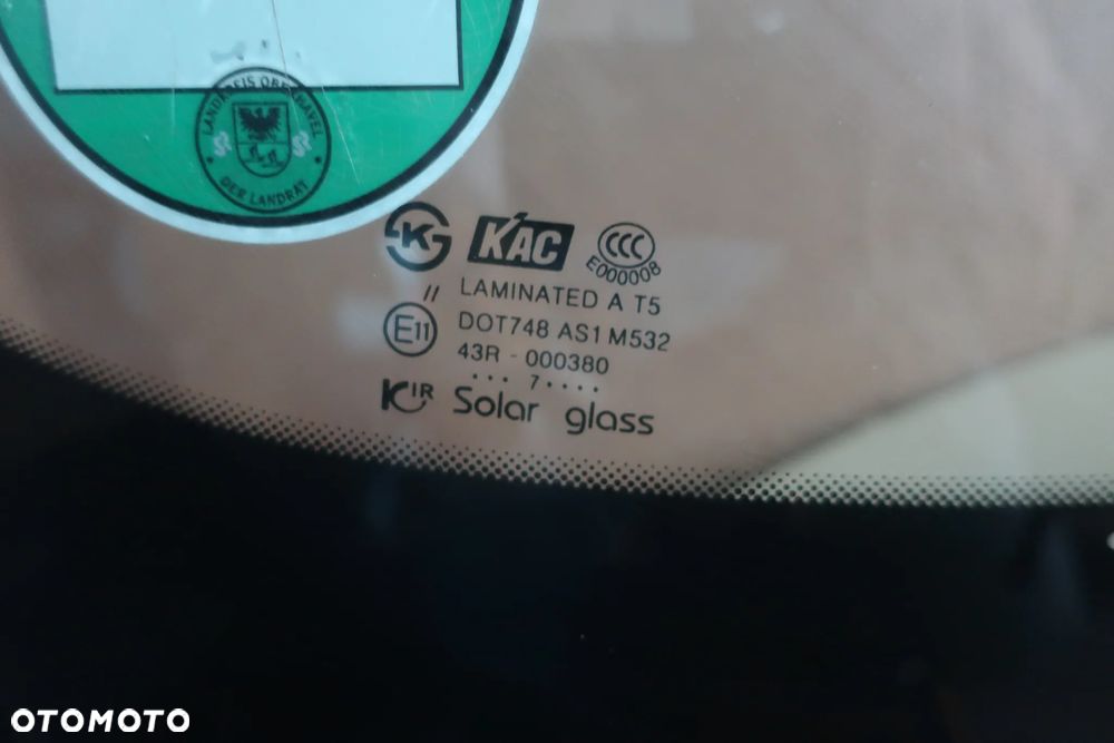 OPEL ANTARA 06-14 SZYBA PRZÓD PRZEDNIA CZOŁOWA - 2