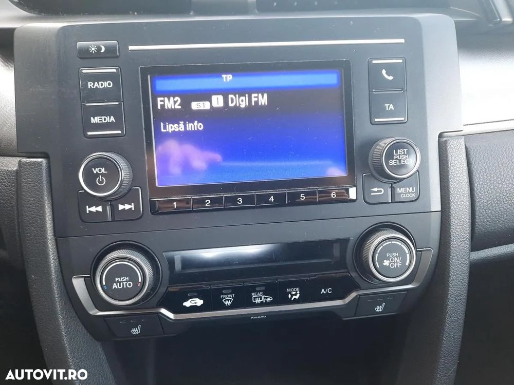 Honda Civic 1.0 VTEC Turbo Comfort - 16