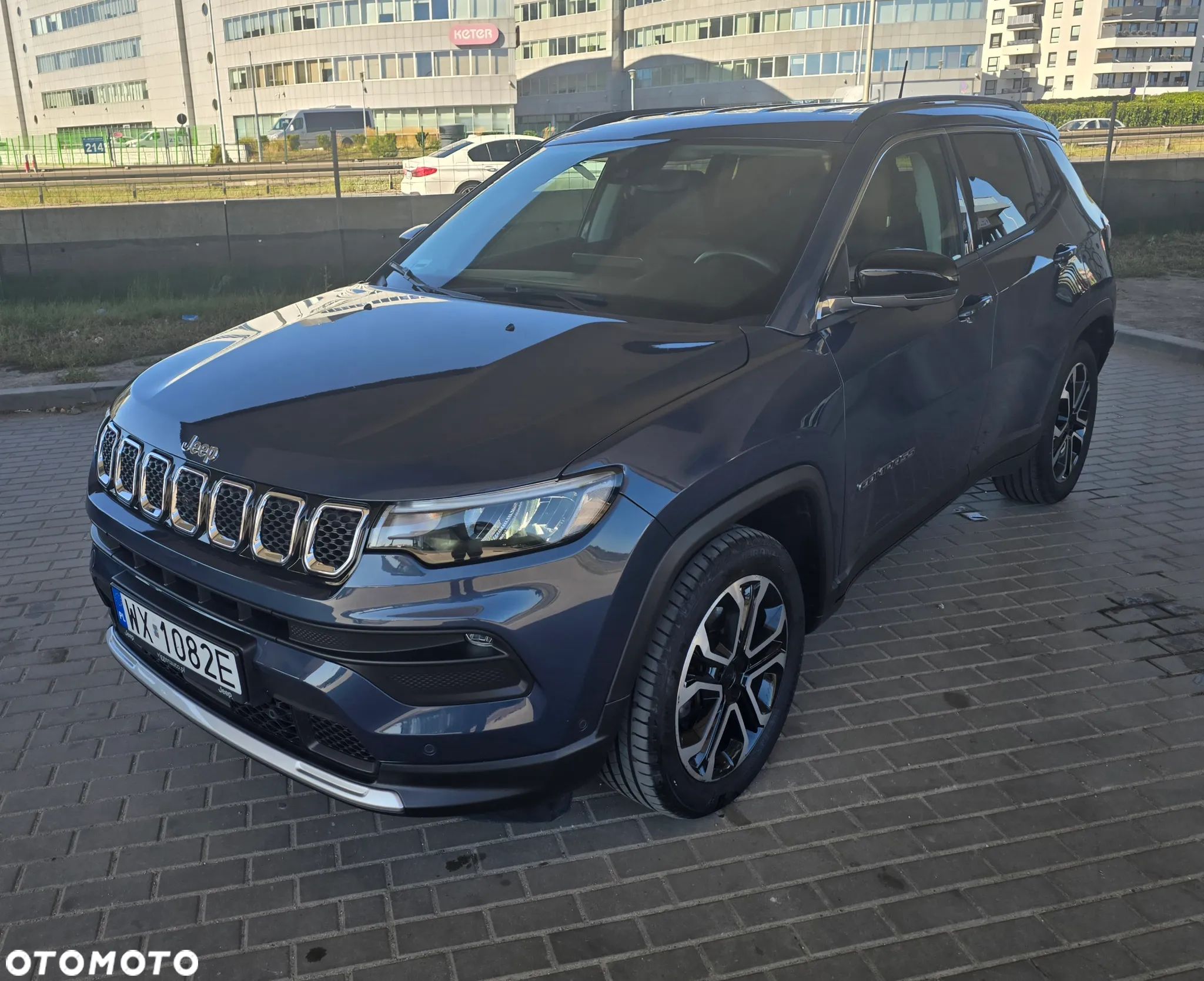 Jeep Compass 1.3 TMair Limited FWD S&S DDCT - 1