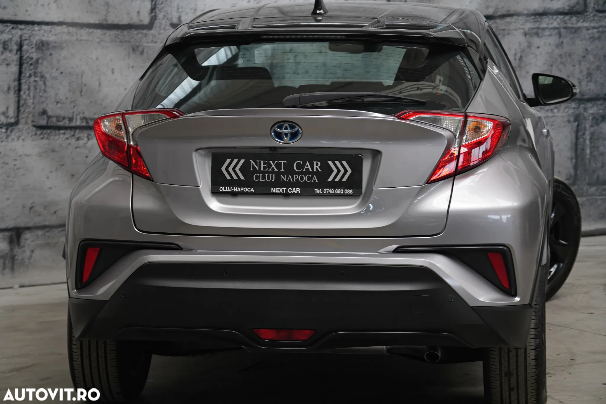 Toyota C-HR 1.8 HSD 122 CP 4x2 CVT Style - 3