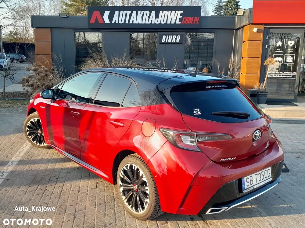 Toyota Corolla 1.8 Hybrid GPF GR Sport - 4