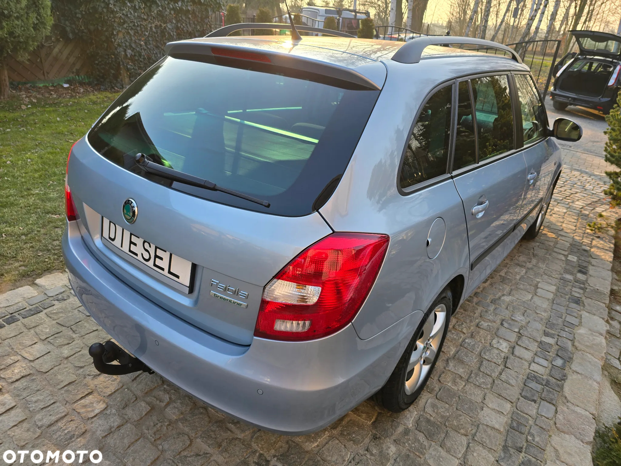 Skoda Fabia 1.2 TDI DPF Combi GreenLine - 17