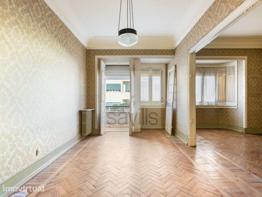 Apartamento T5 na Rua Rodrigo da Fonseca, em Lisboa - Grande imagem: 5/23