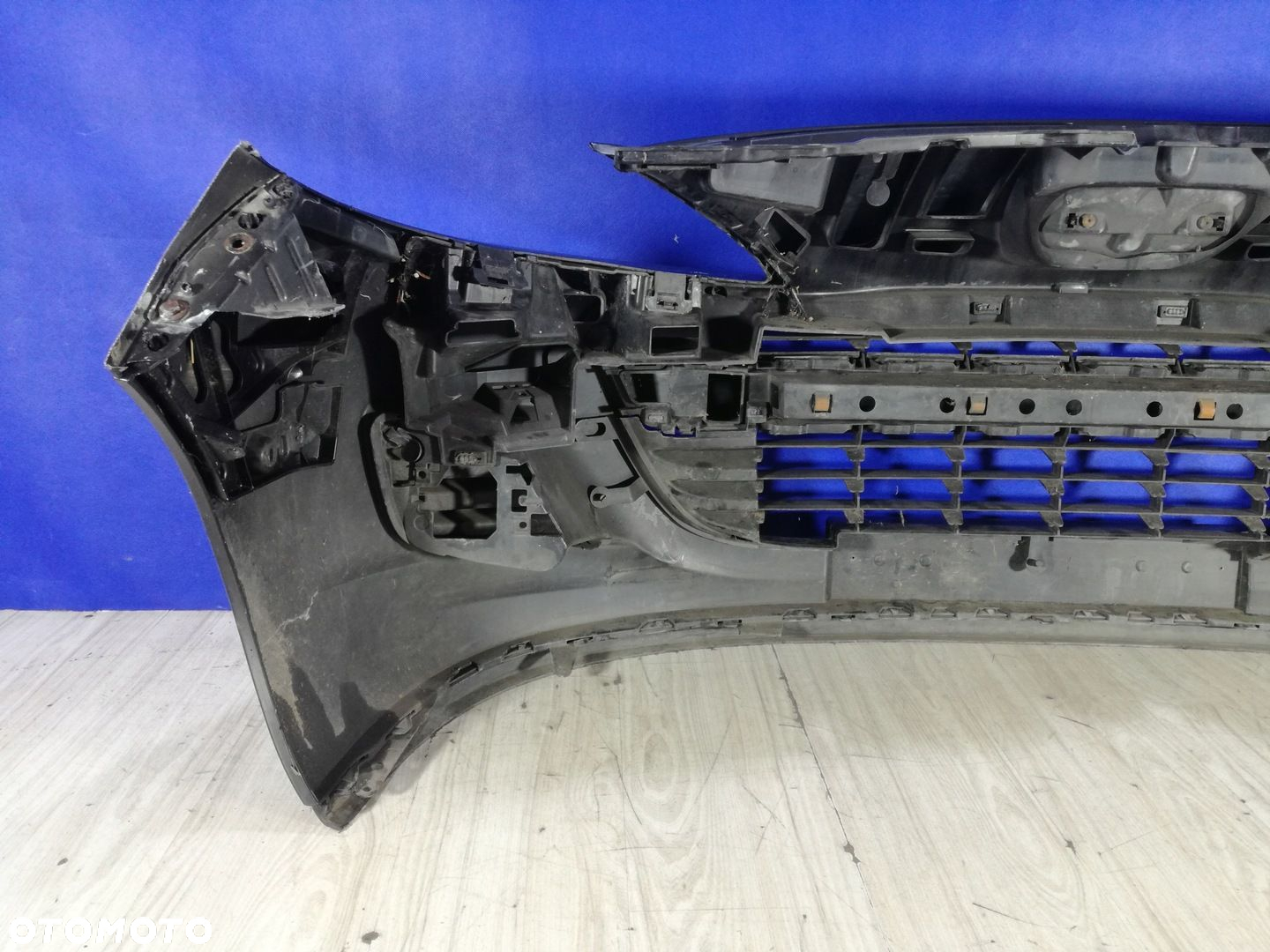 Peugeot 207 Lift zderzak grill przód przedni 09/12 EXL - 7