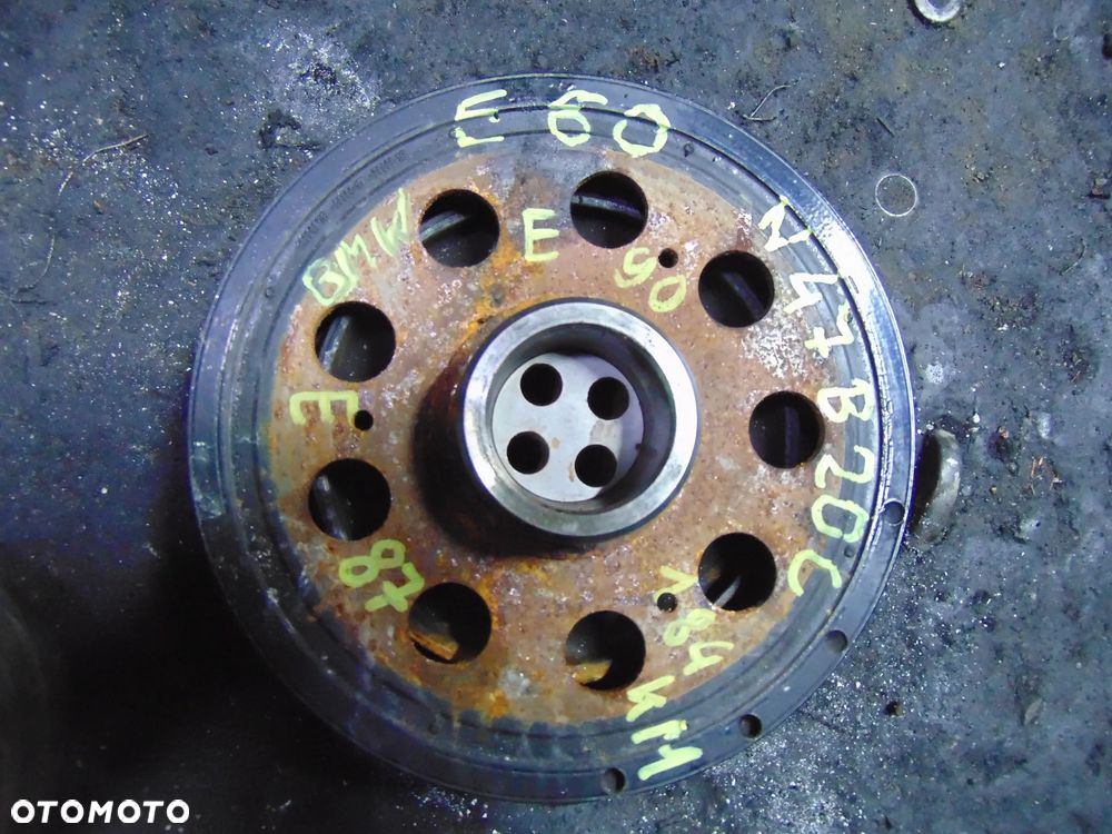 Koło pasowe Bmw e90 e87 e60 n47b20c - 1