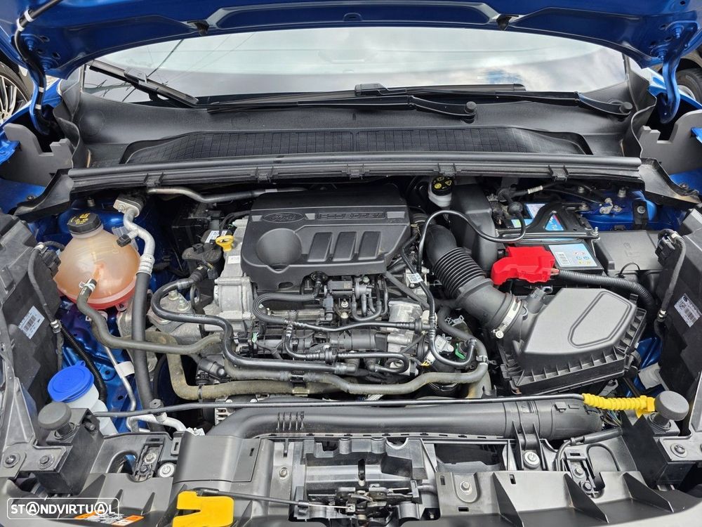 Ford Puma 1.0 EcoBoost Hybrid ST-LINE - 39