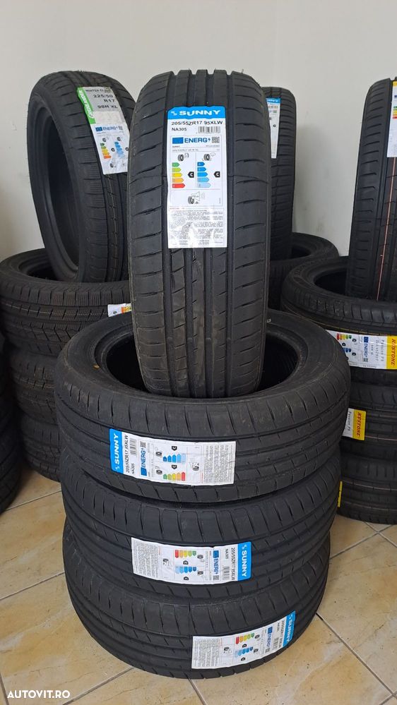 Anvelope noi vara 205 55 r17 - 1