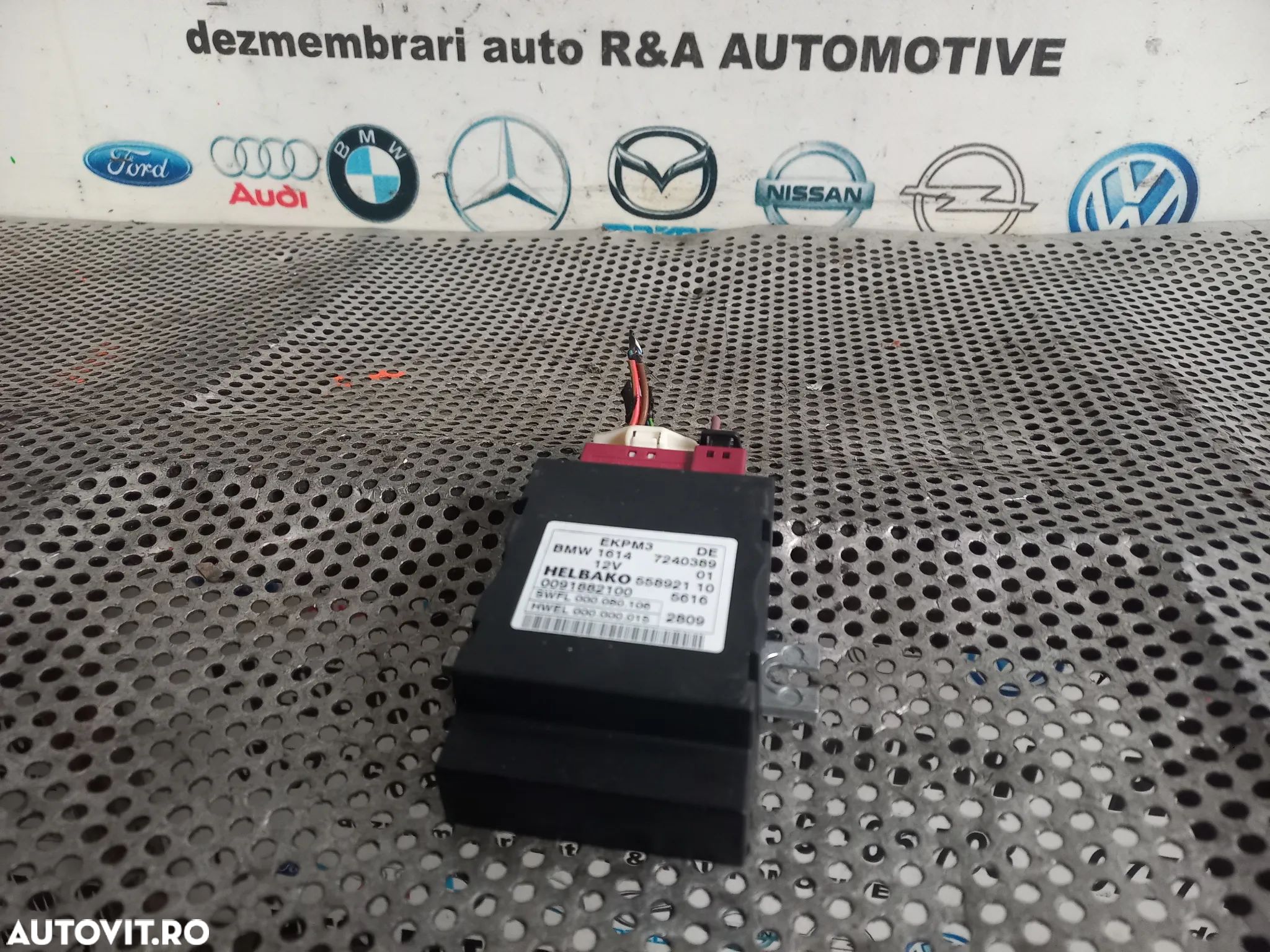 Releu Pompa Combustibil Bmw Seria 5/7 F10 F11 F01 F02 Motor N57 Cod - 1