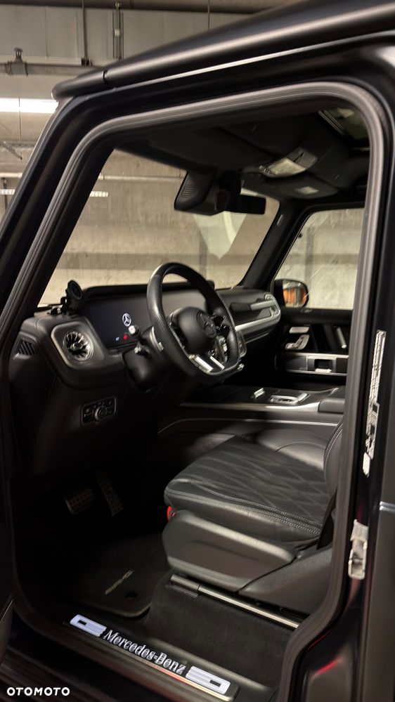 Mercedes-Benz Klasa G 450 d mHEV 9G-Tronic - 17