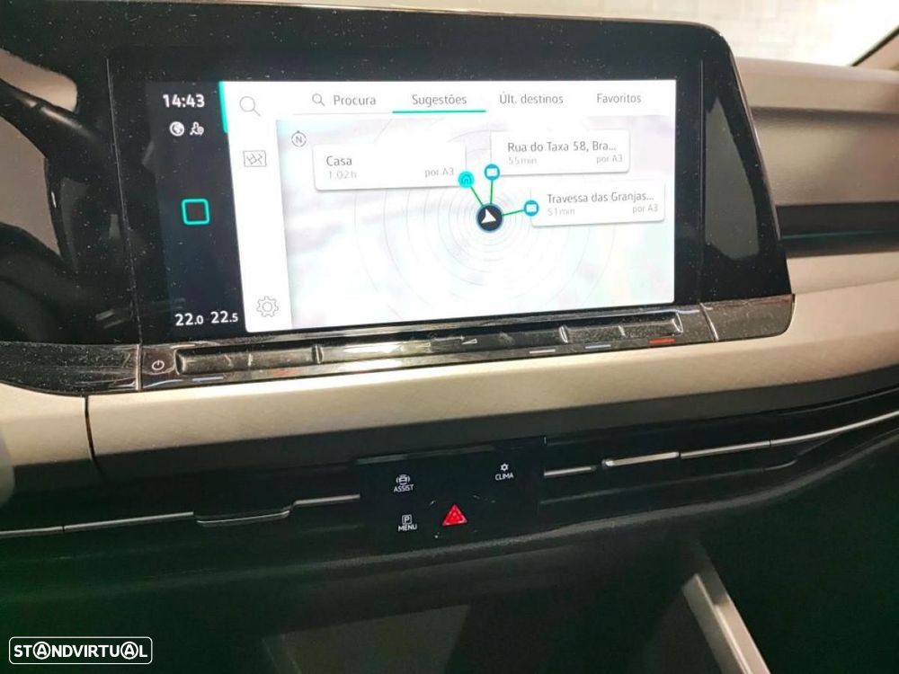 VW Golf Variant 2.0 TDi Life - 5