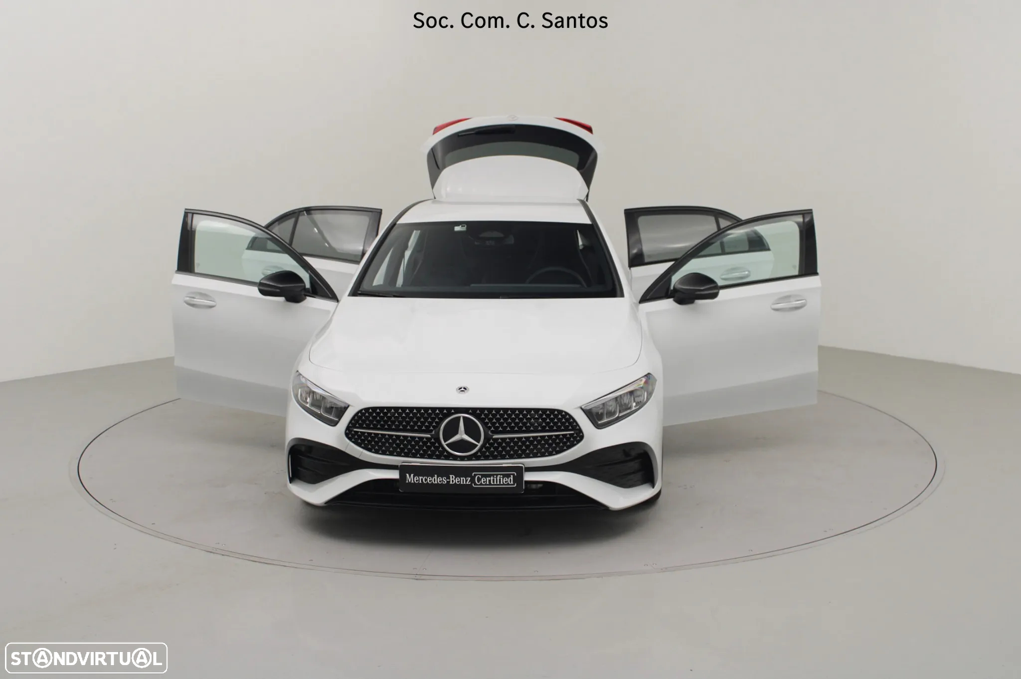 Mercedes-Benz A 180 d AMG Line Aut. - 9