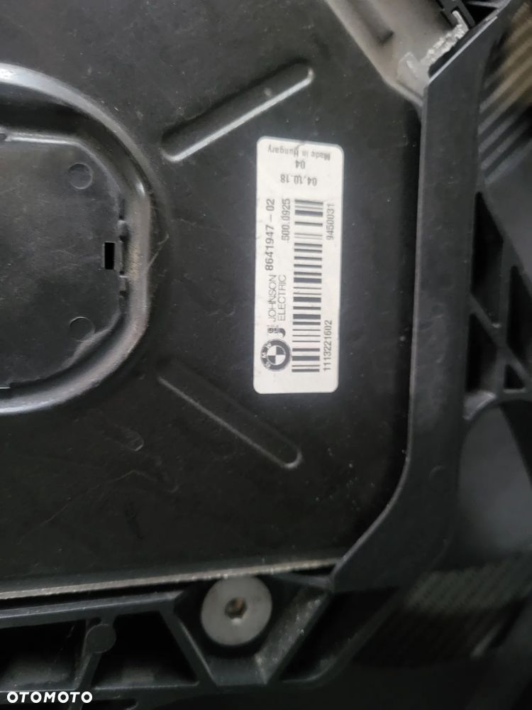 Bmw f20 f21 lift M140i pas przedni chlodnice zderzak full led - 16