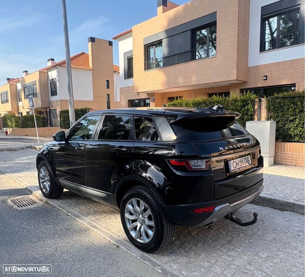 Land Rover Range Rover Evoque TD4 Aut. Pure - 9