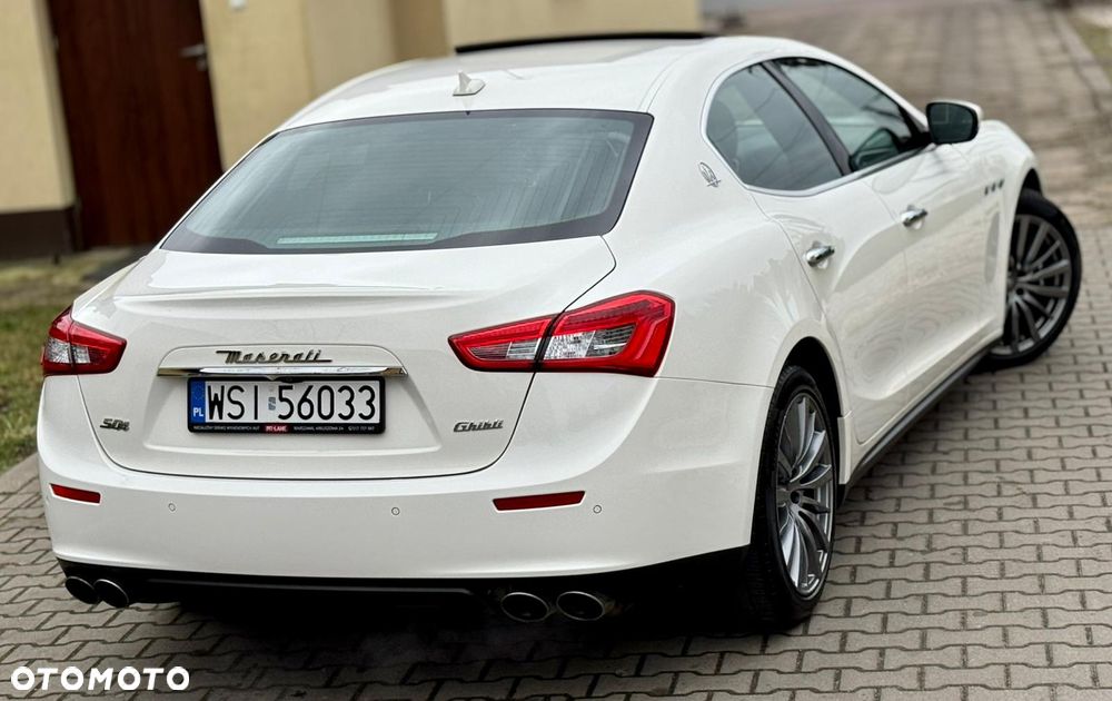 Maserati Ghibli S Q4 - 2