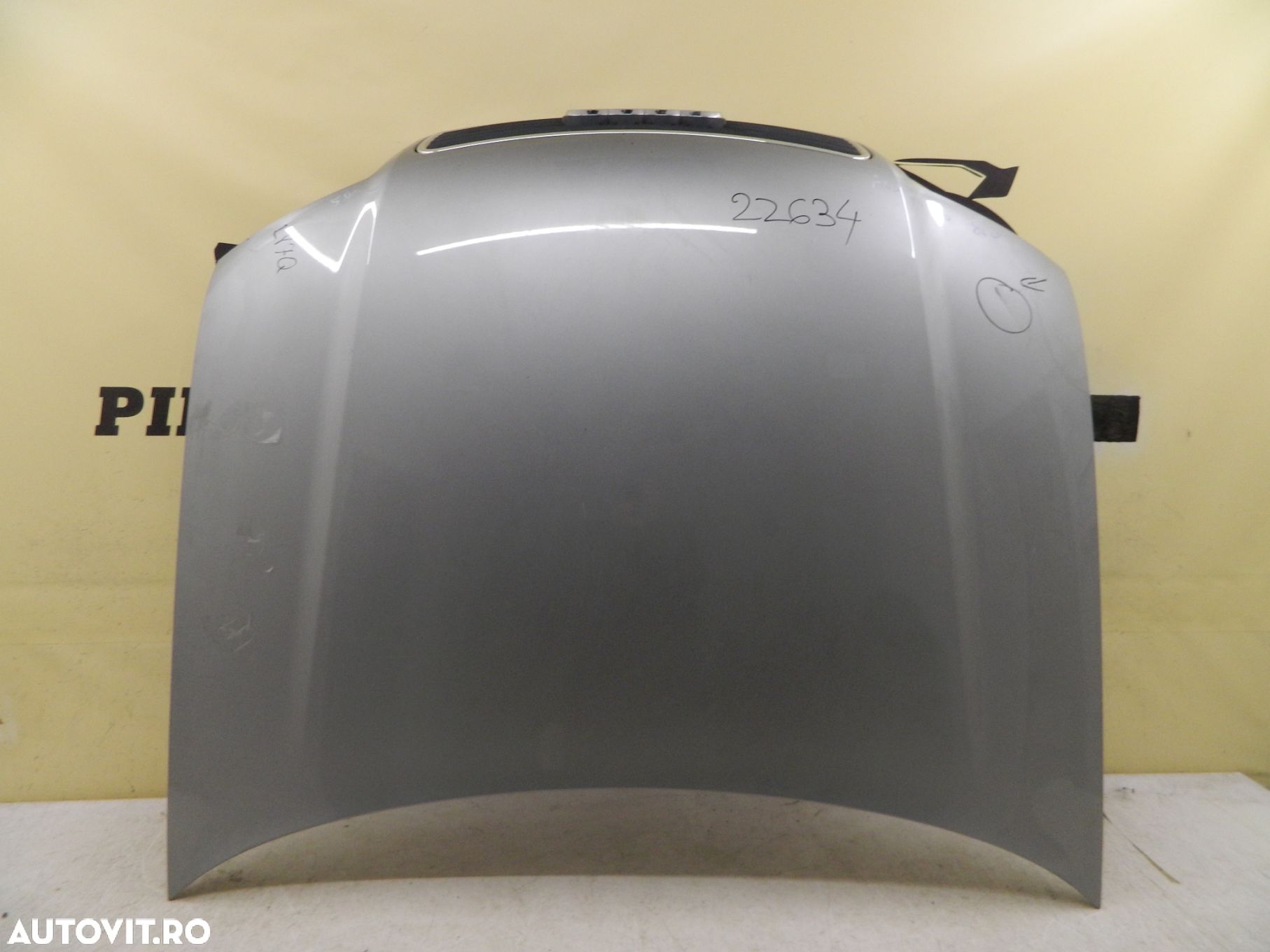 Capota motorAudi A4 B6, 2000, 2001, 2002, 2003, 2004. - 1