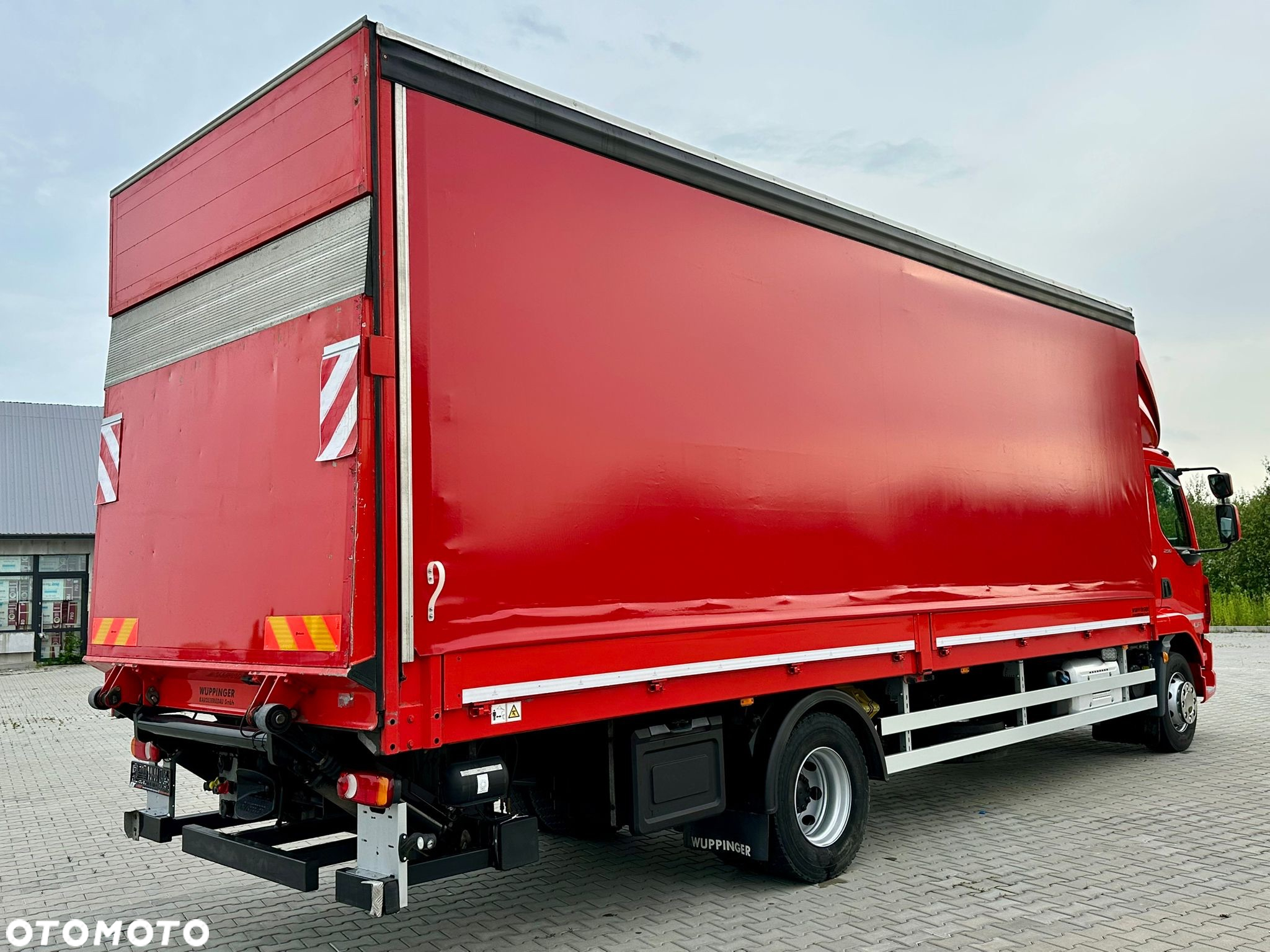 DAF LF 290 / BURTO - FIRANKA / 18 PALET / WINDA / 16 T DMC / SYPIALKA / 2020 ROK / SPROWADZONY - 3