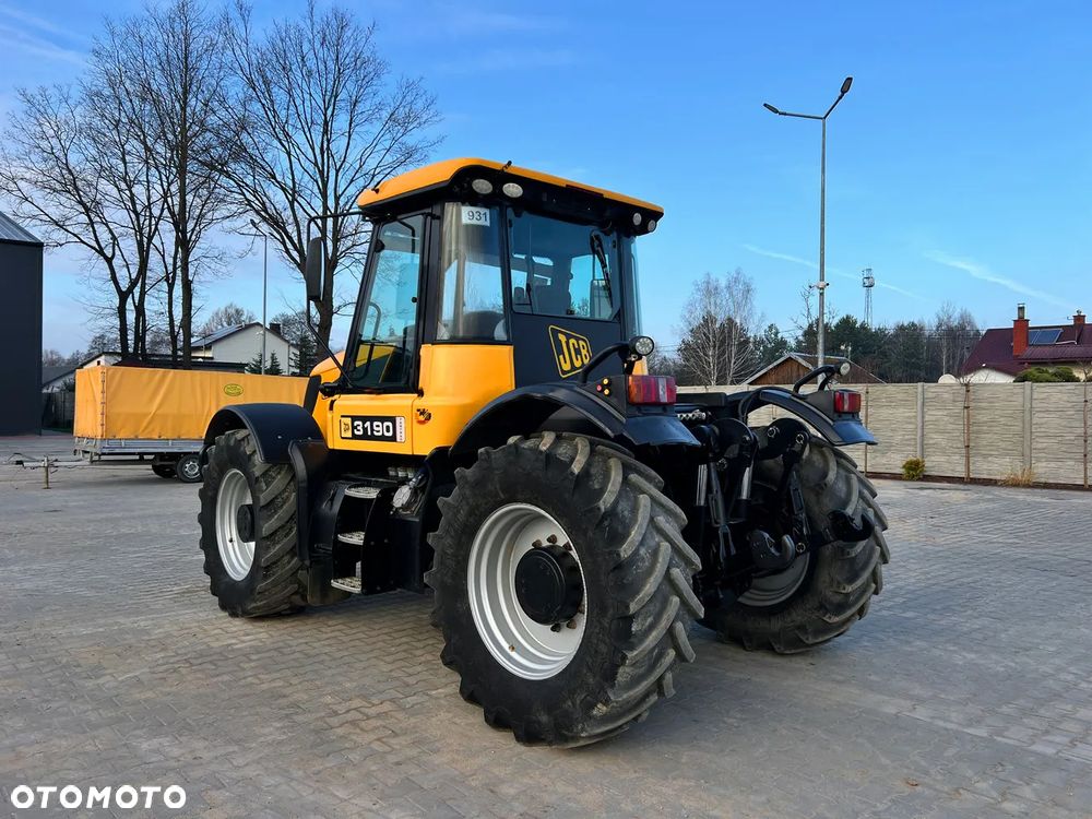 JCB Fastrac 3190 | 2003 Rok| 190 KM - 3