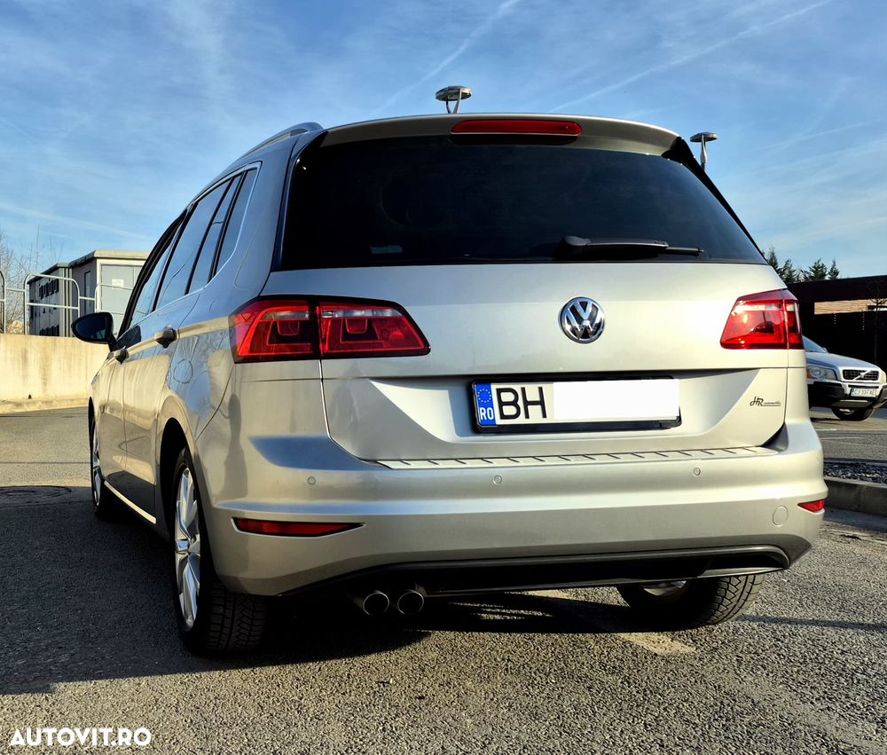 Volkswagen Golf Sportsvan 2.0 TDI (BlueMotion Technology) DSG Highline - 4
