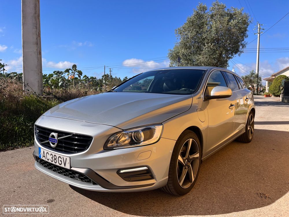 Volvo V60 D6 Twin Engine Geartronic RDesign - 1